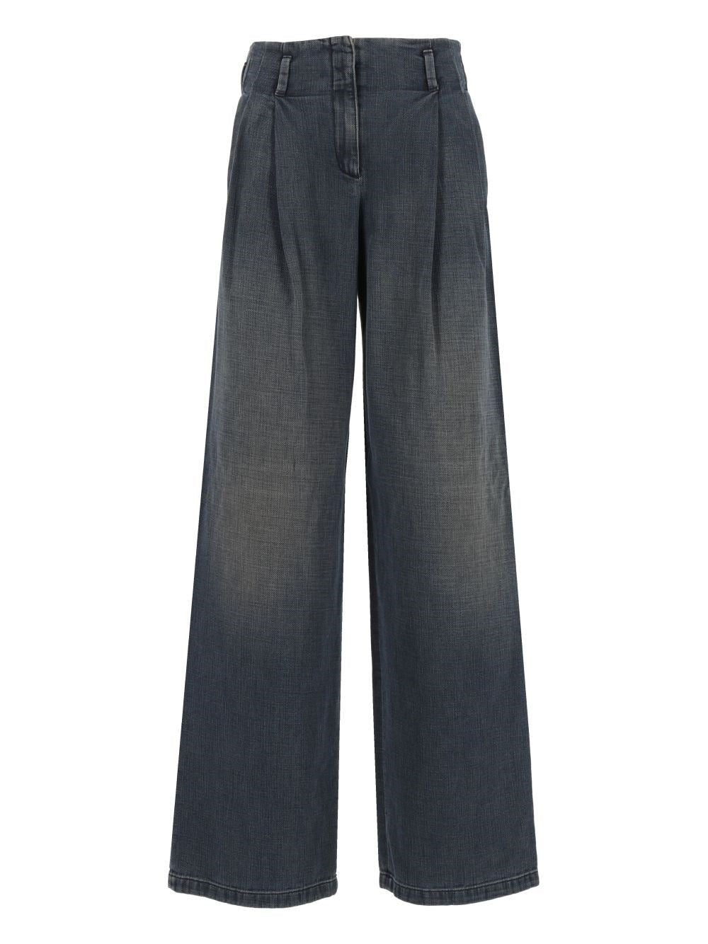 Golden Goose "Journey W's" Trousers - Blue