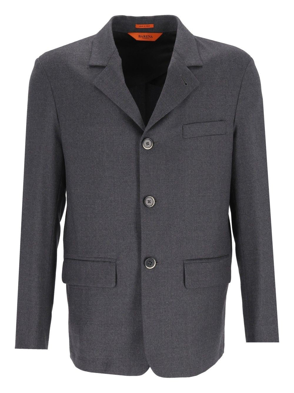 Barena Venezia Zener Blazer - Grey