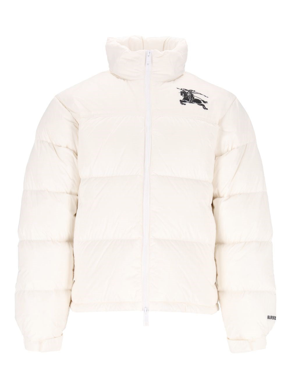 Burberry Highlands Down Jacket - White