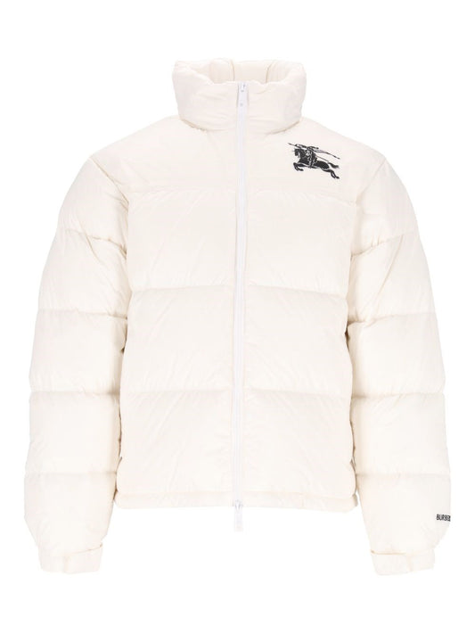 Burberry Highlands Down Jacket - White