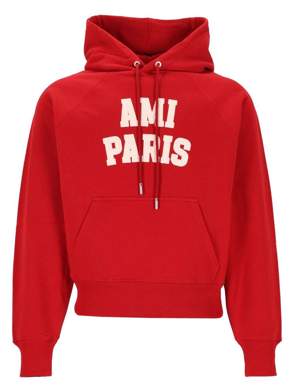 Ami Cotton Hoodie - Red