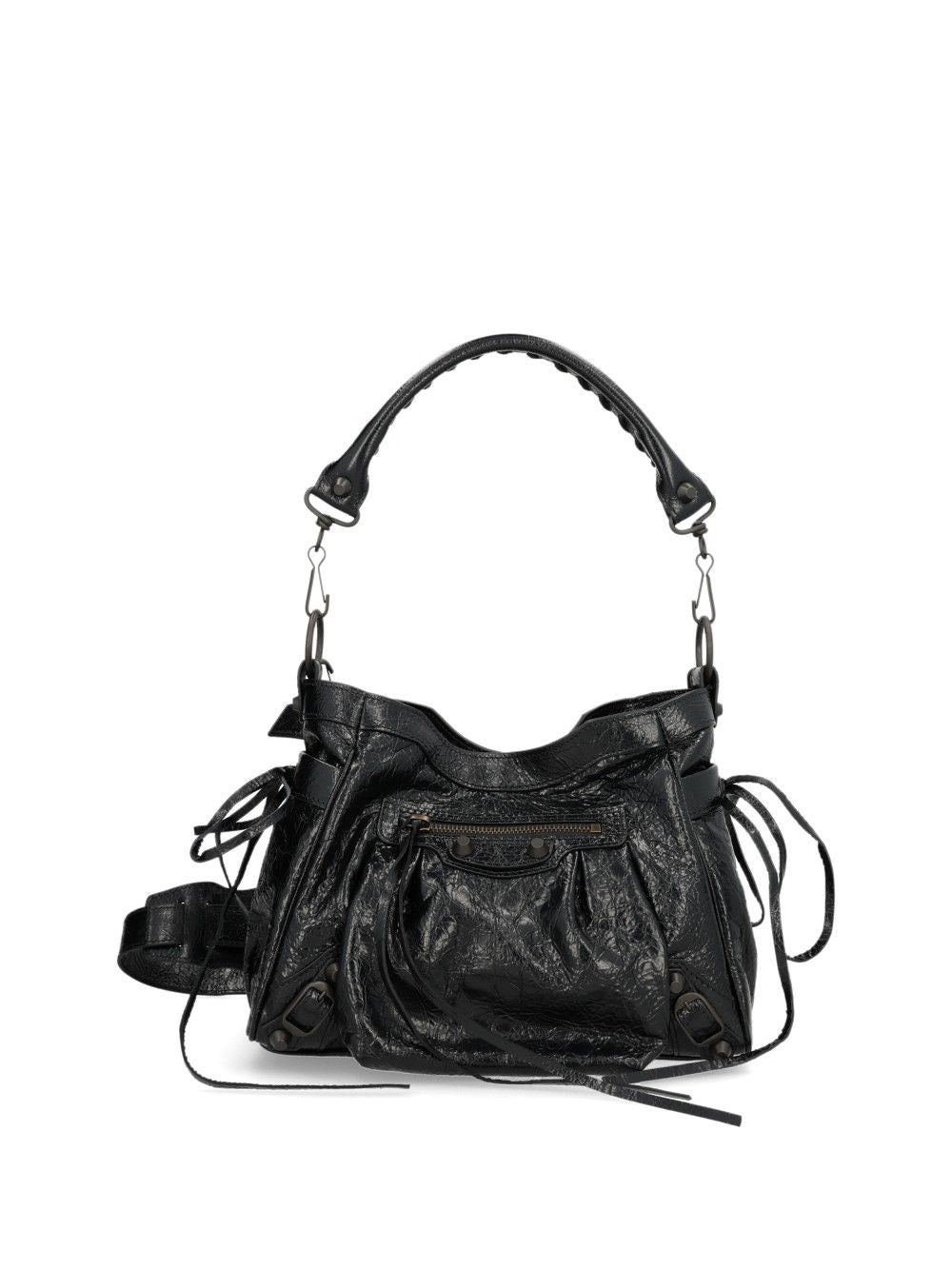 Balenciaga Le City Small Bucket Bag - Black