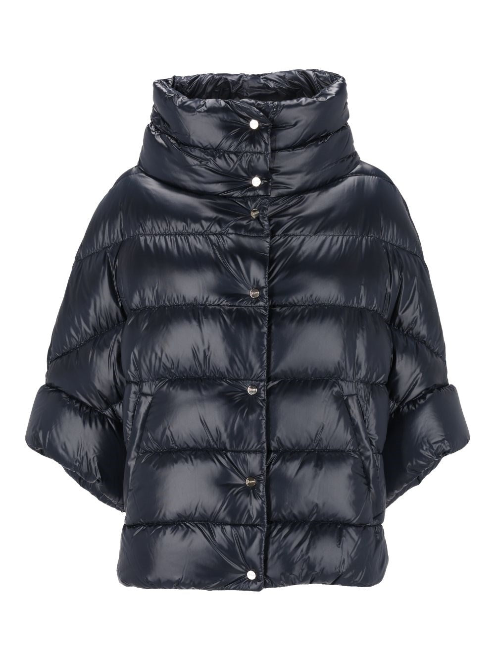 Herno Ultralight Nylon Hood - Black