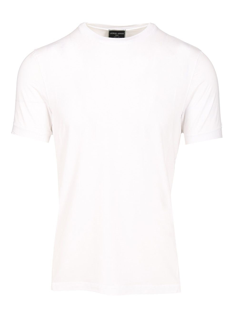Giorgio Armani Stretch T-Shirt - White