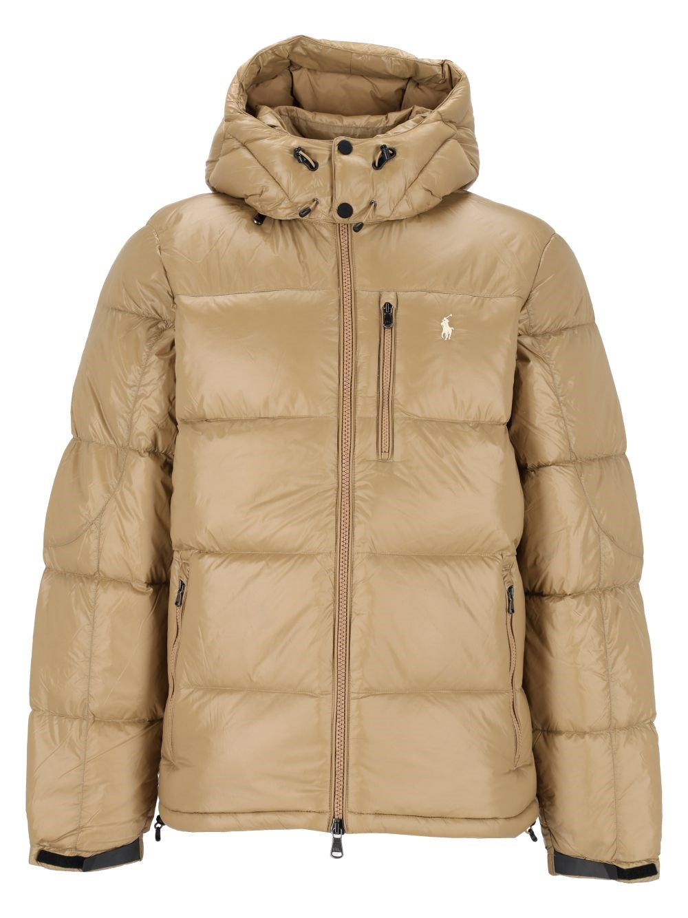 Polo Ralph Lauren "Gorham" Short Down Jacket - Beige