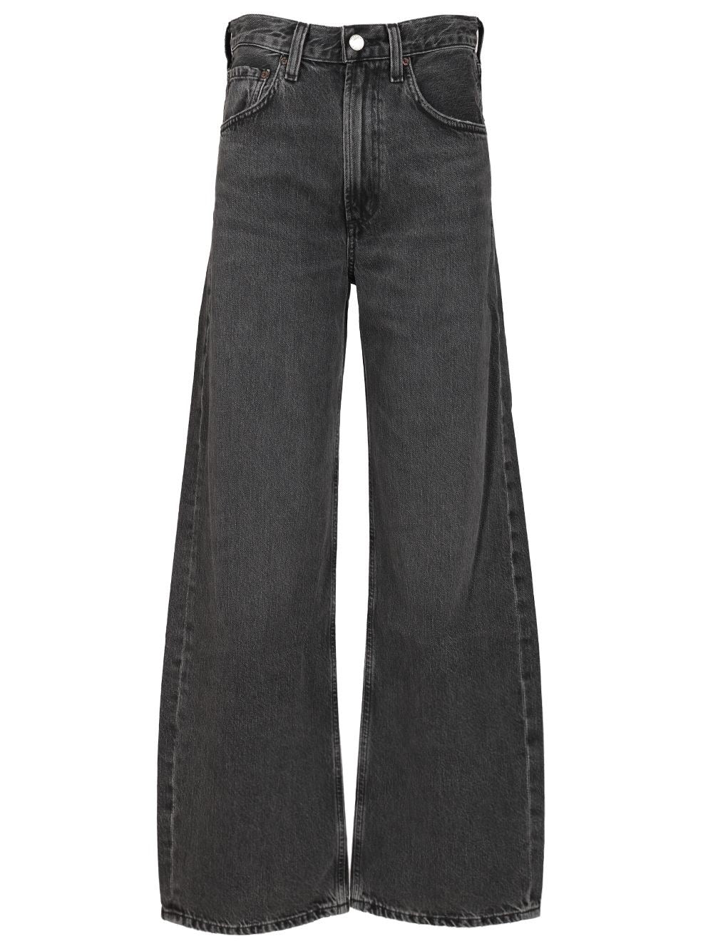 Agolde "Low Curve" Jeans - Black