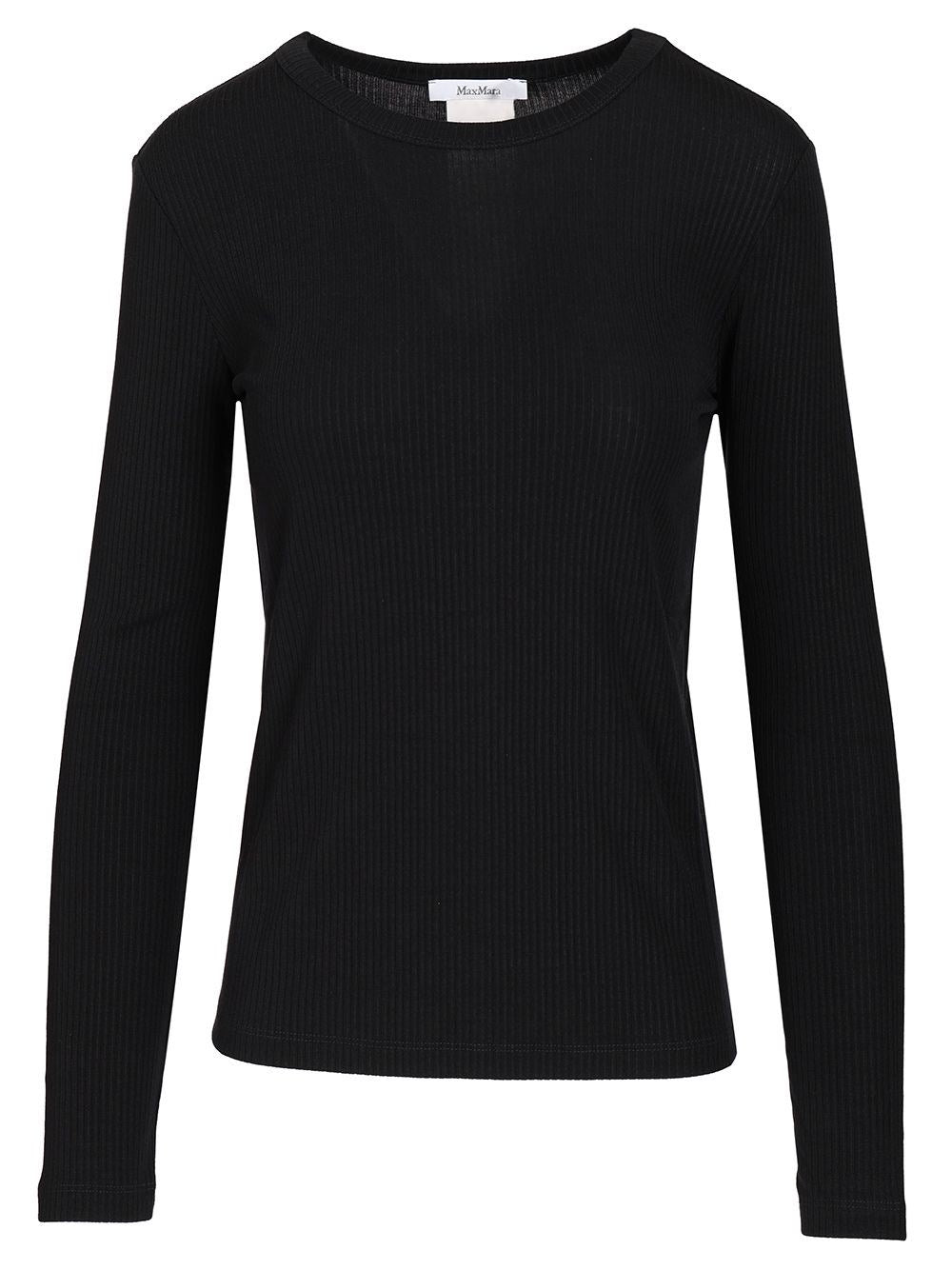 Max Mara Silk And Lyocell Sweater - Blue