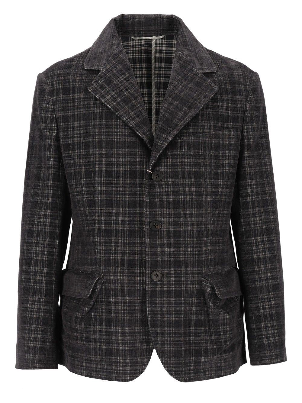 Vivienne Westwood Wreck Jacket - Grey