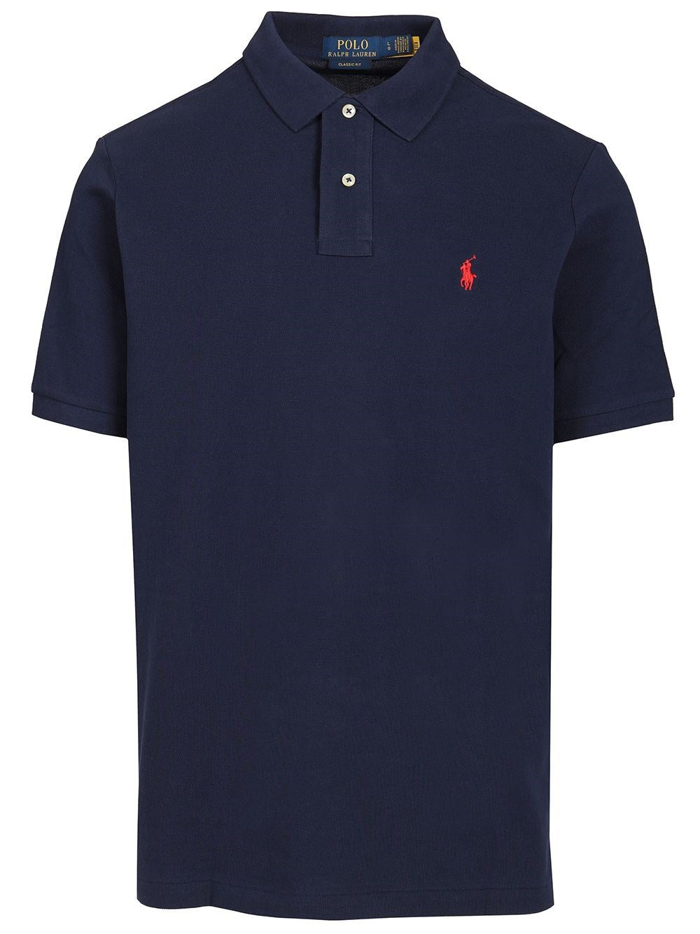 Polo Ralph Lauren Slim-Fit Polo - Blue