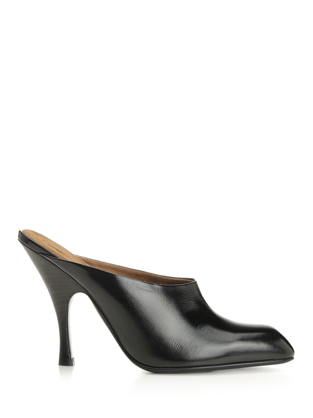 Khaite Mule "Colt" - Black
