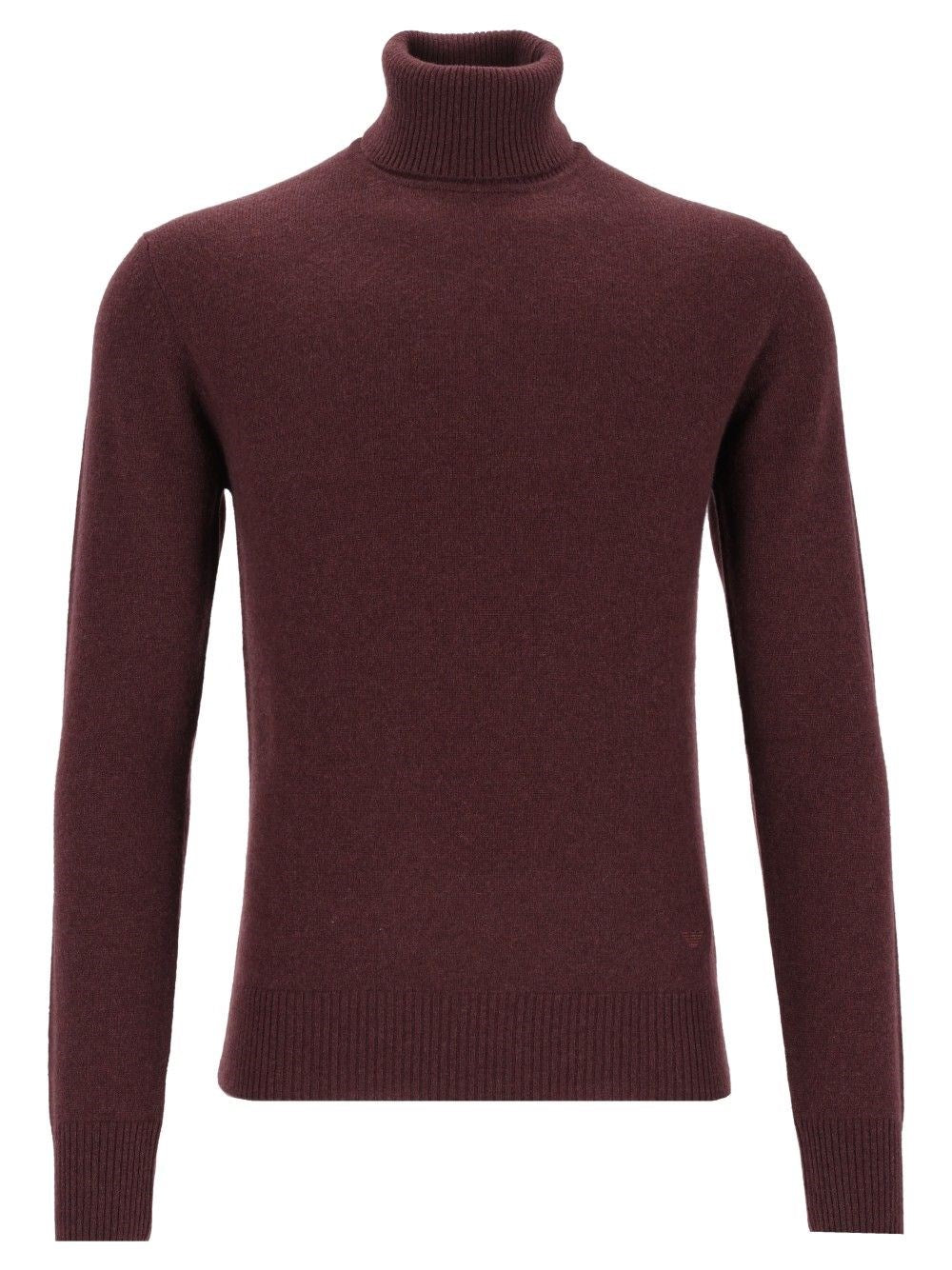 Emporio Armani Turtleneck - Brown