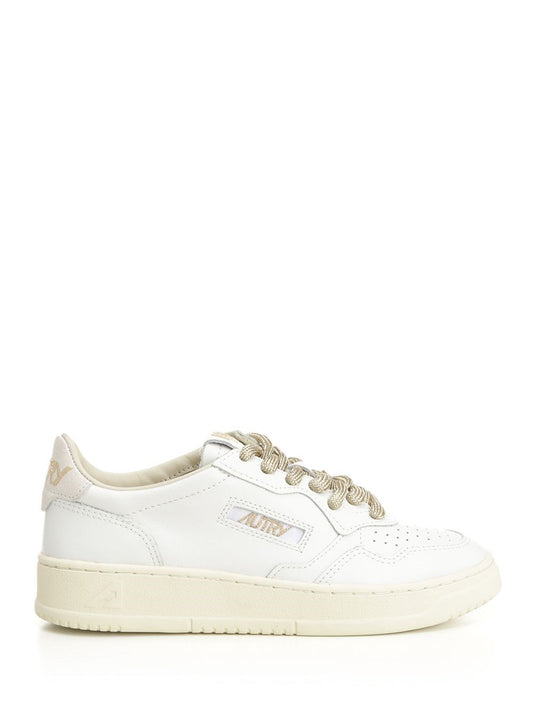 Autry Sneaker "Medalist Low" - White