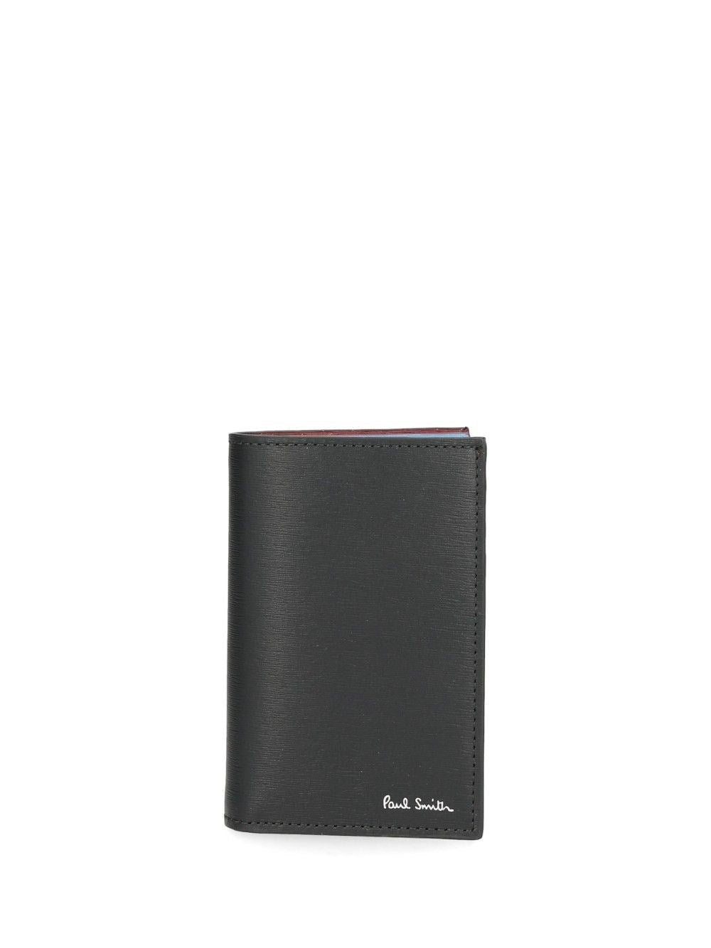 Paul Smith Bicolor Wallet - Black