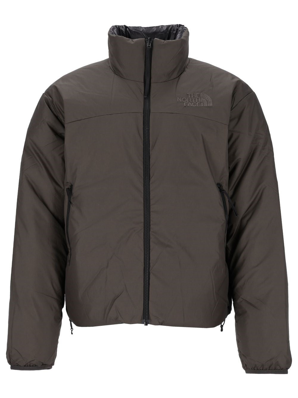 The North Face Nuptse Pertex Reversible Jacket - Bordeaux