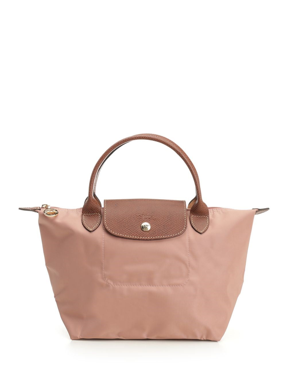 Longchamp Paris Le Pliage Original - Sac À Main S - Rose