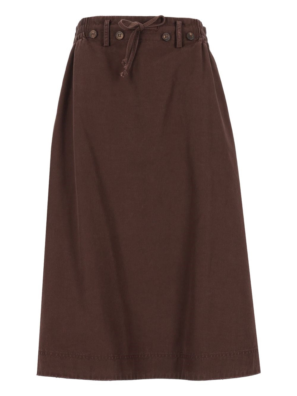 Golden Goose Midi Skirt - Brown