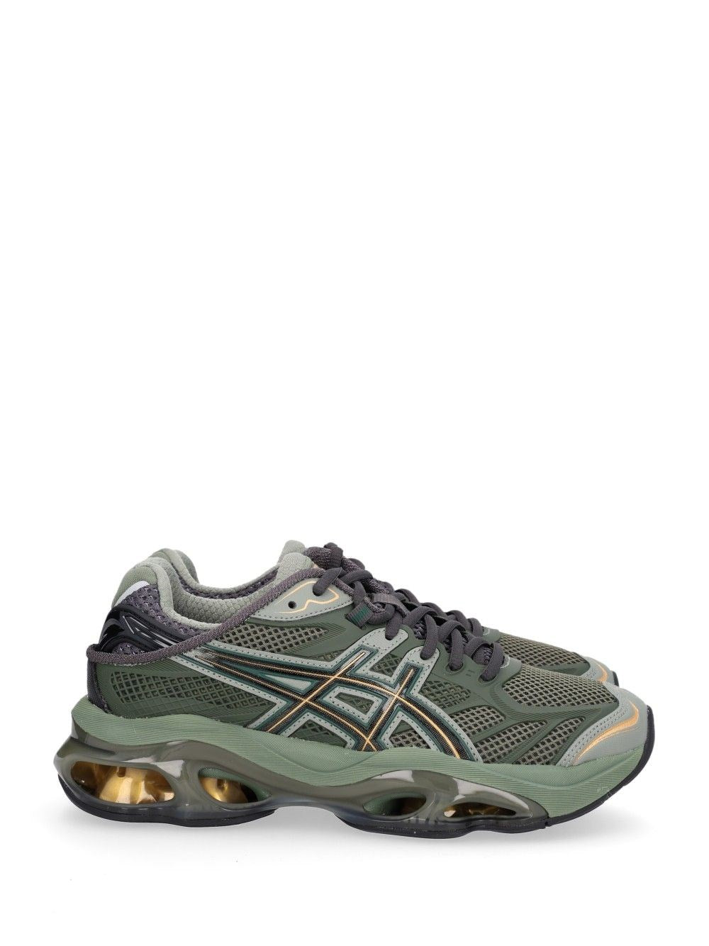 Asics "Gel-Kinetic 2.0" Sneakers - Green