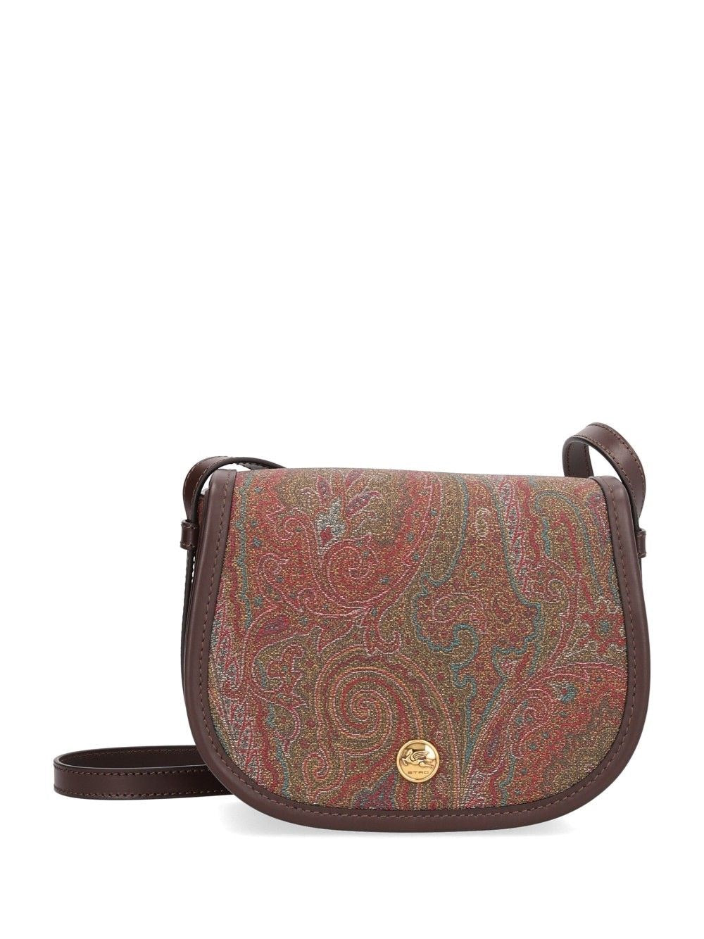 Etro "Arnica S" Crossbody Bag - Brown