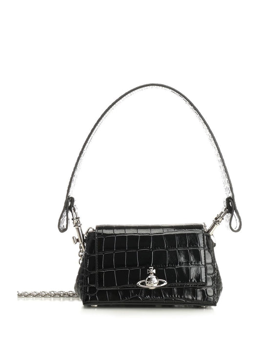 Vivienne Westwood Hazel Small Bag - Black