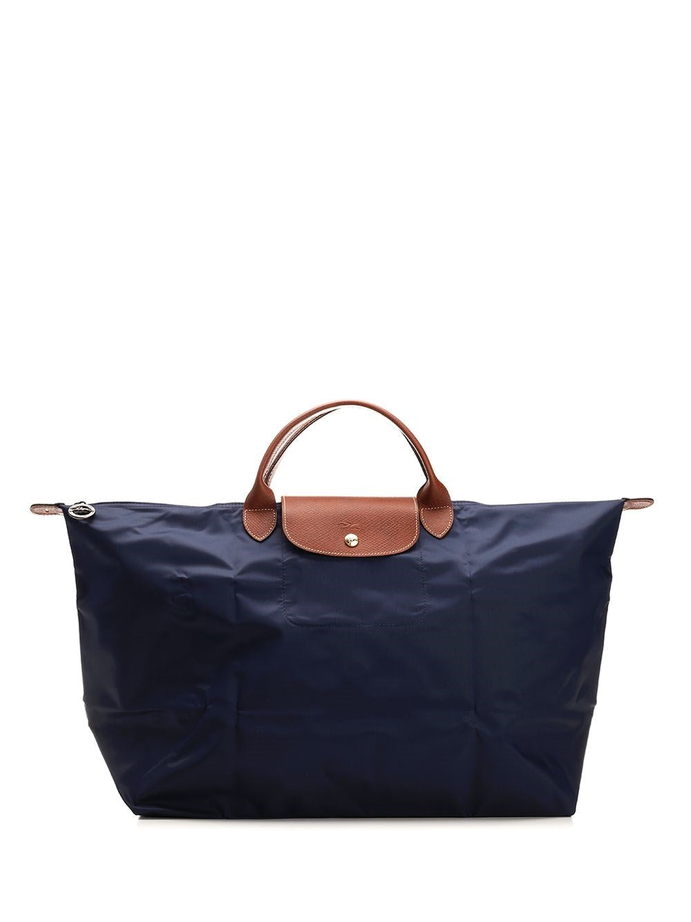 Longchamp Paris Travel Bag L "Le Pliage Original" - Blue