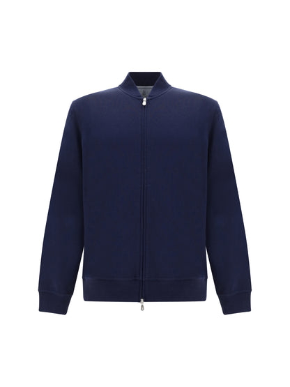 BRUNELLO CUCINELLI Cotton zip Sweatshirt