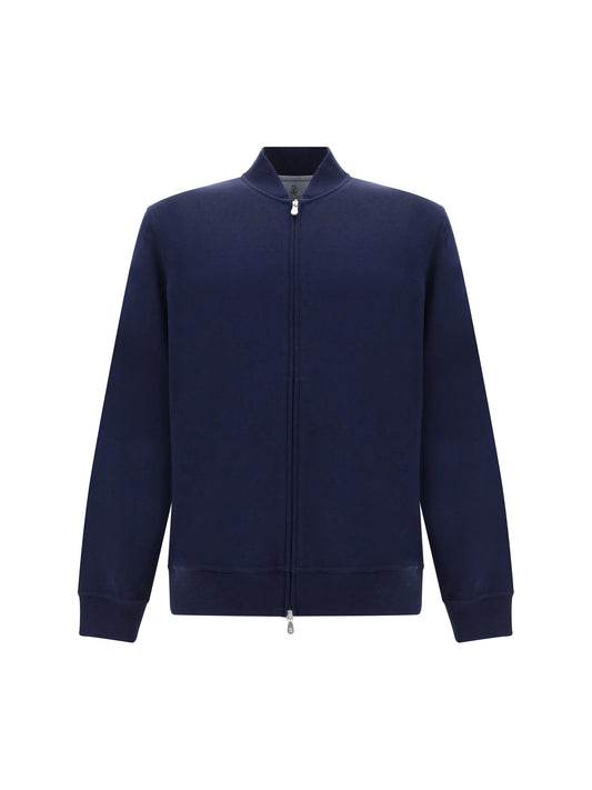 BRUNELLO CUCINELLI Cotton zip Sweatshirt