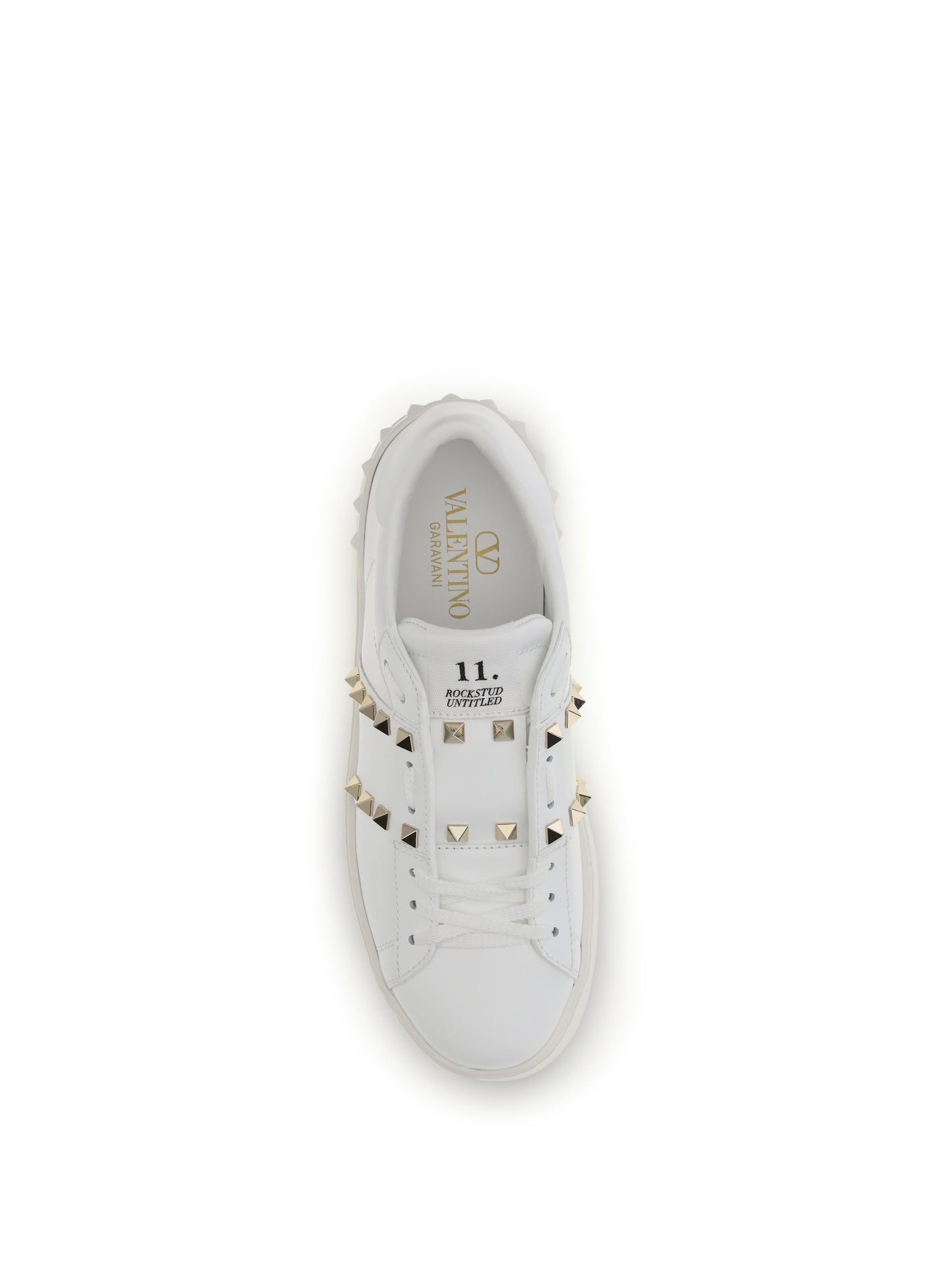 VALENTINO GARAVANI Rockstud Untitled Flatform Sneakers