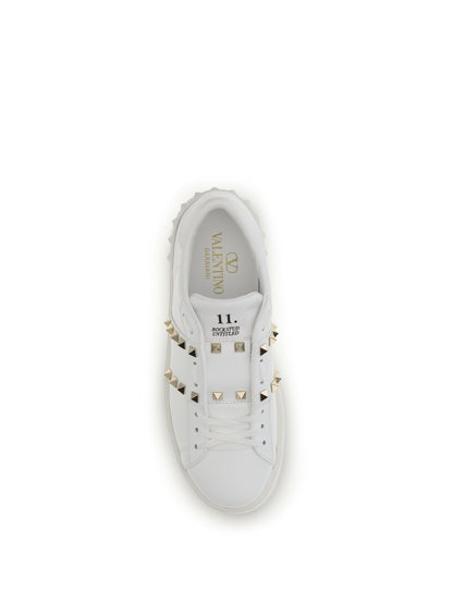 VALENTINO GARAVANI Rockstud Untitled Flatform Sneakers