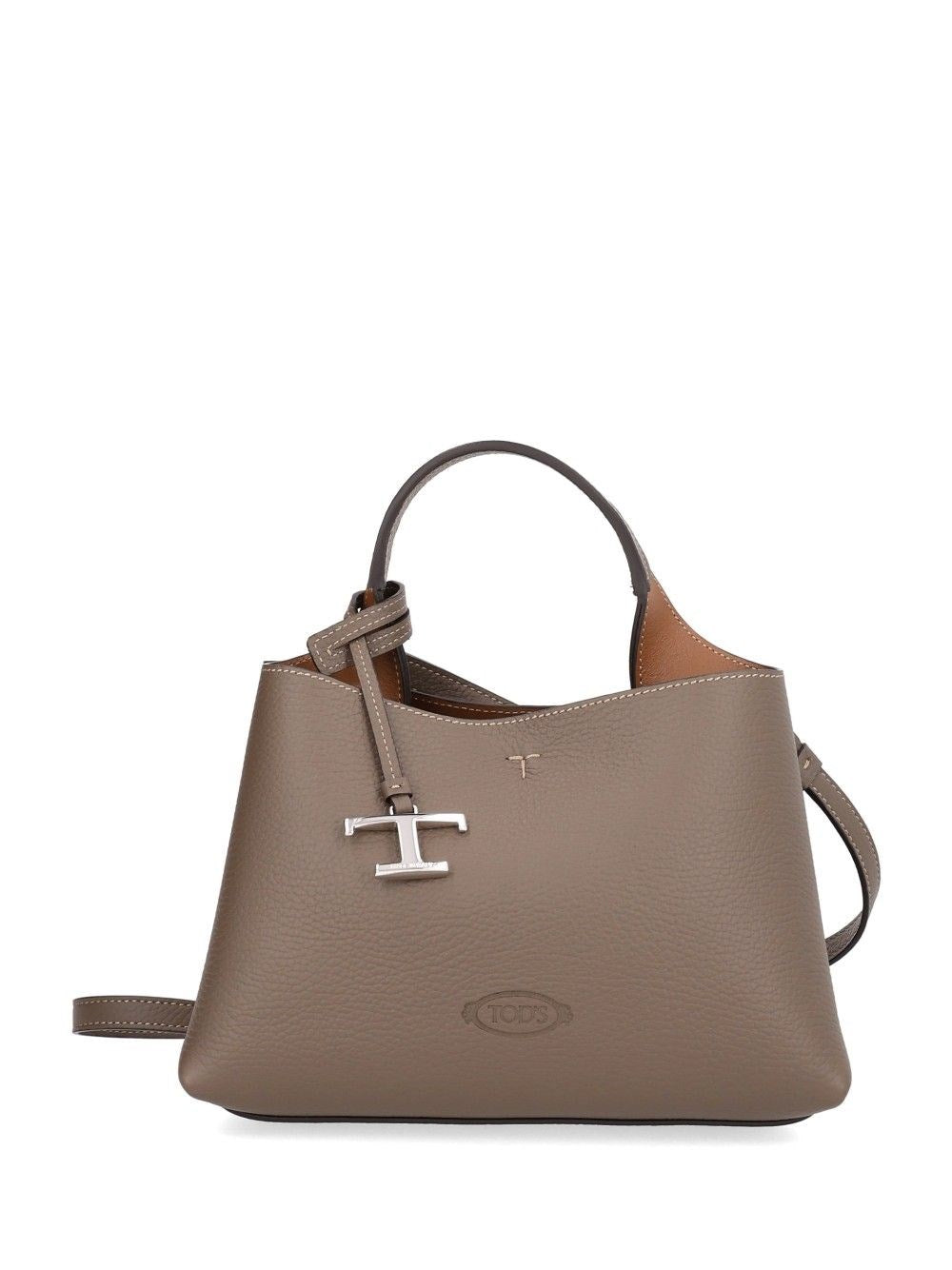 Tod's Micro "Apa" Bag - Grey