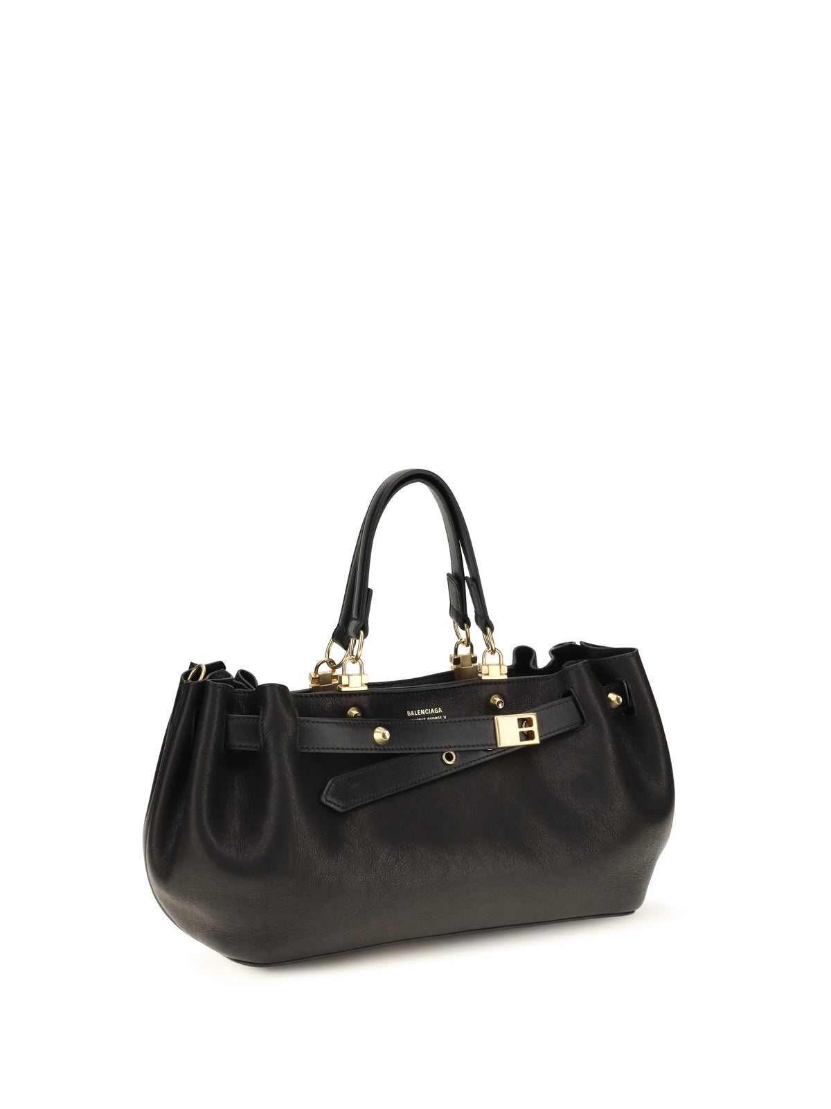 Balenciaga Small Bel Air Tote Bag - Black