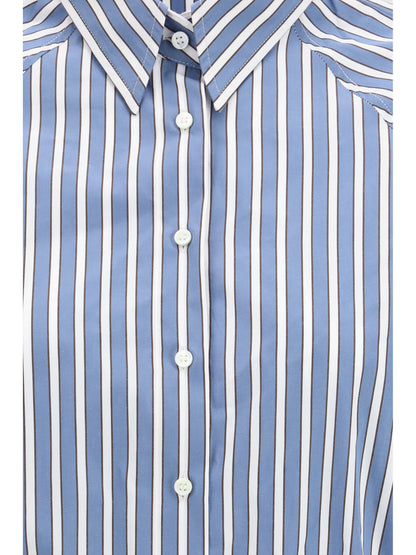 BRUNELLO CUCINELLI Shadow stripe poplin Shirt