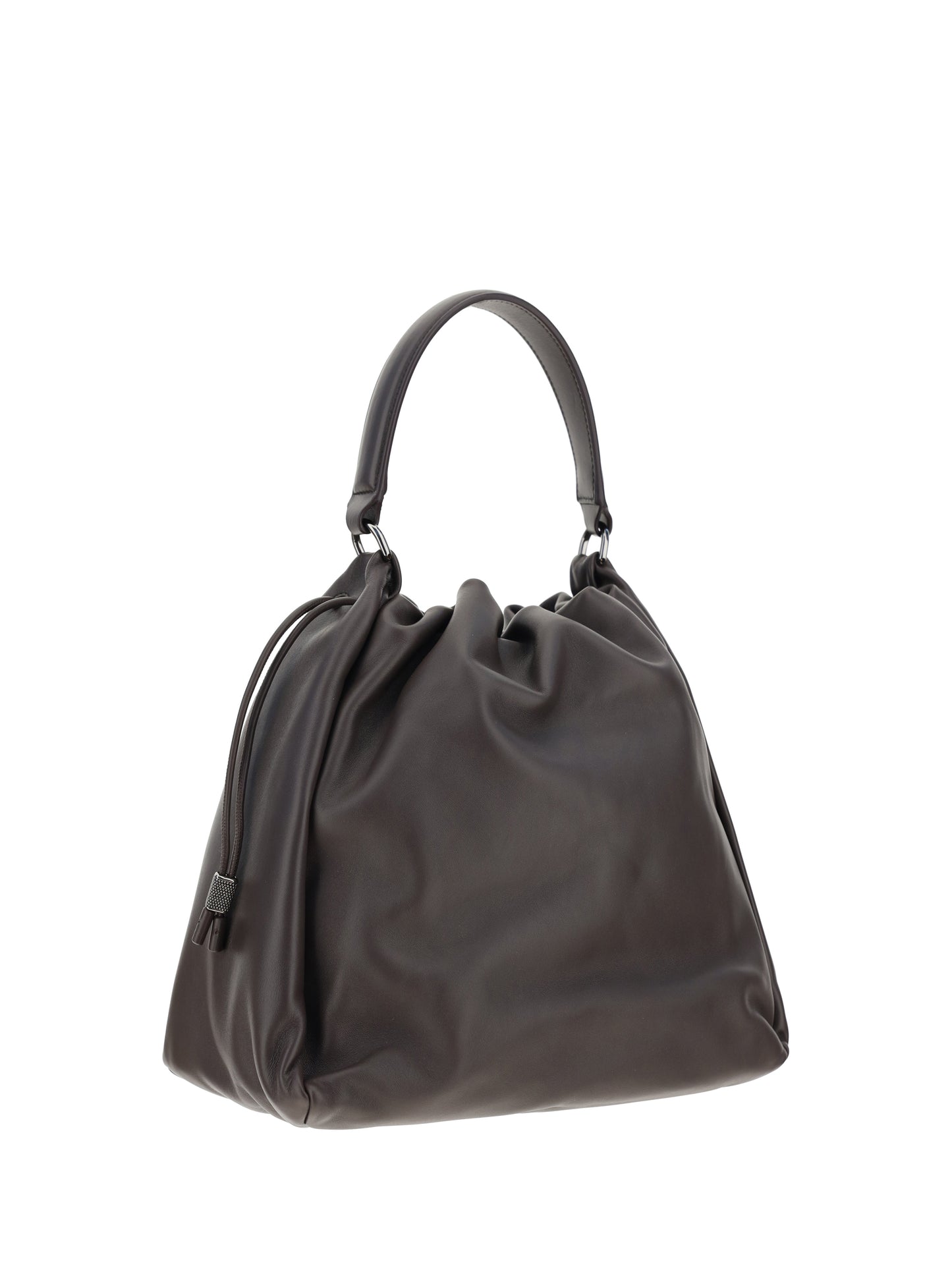 BRUNELLO CUCINELLI Leather Shoulder Bag