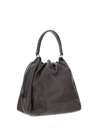 BRUNELLO CUCINELLI Leather Shoulder Bag