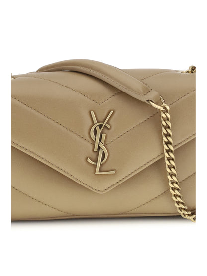 SAINT LAURENT Lou Lou mini Shoulder Bag