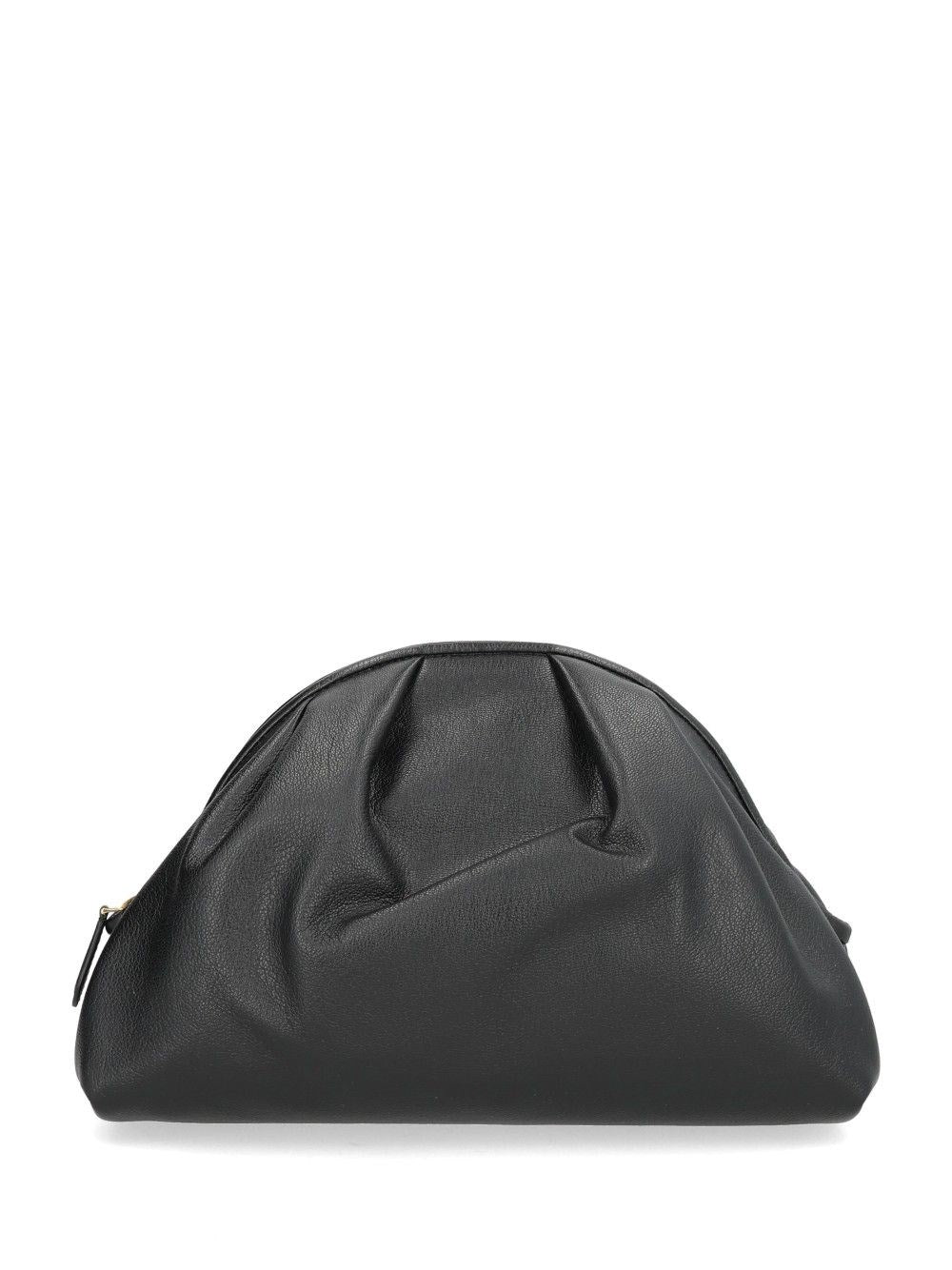 The Row "Charlotte" Clutch - Black