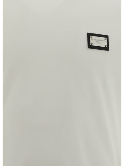 DOLCE & GABBANA Cotton T-shirt with logo