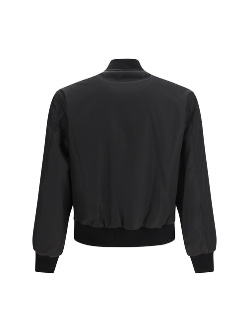 Versace Reversible Jacket - Black+Petrol Blue