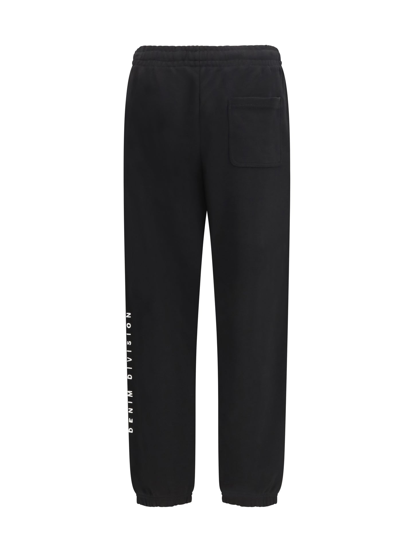 DIESEL Cotton Sweatpants with logo patch