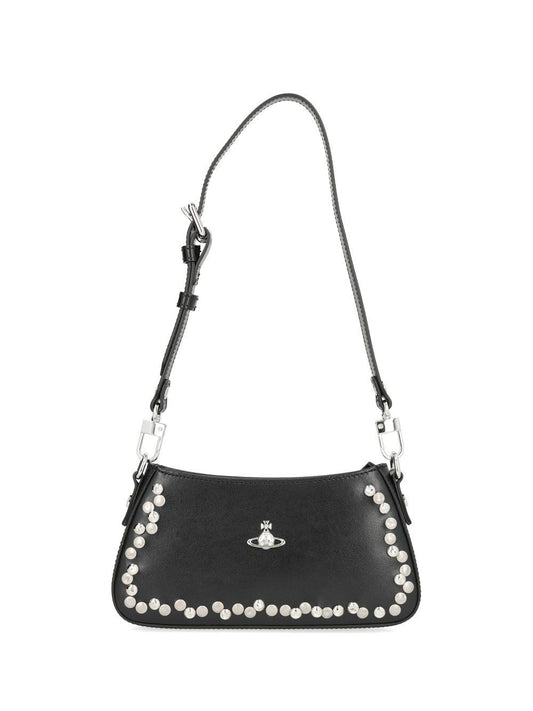 Vivienne Westwood "Tasha Shoulder Phone" Bag - Black