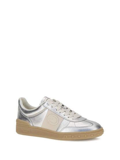 VALENTINO GARAVANI Laminated leather Upvillage Sneakers
