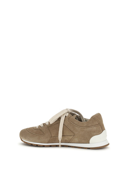 BRUNELLO CUCINELLI Suede Sneakers