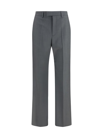 VALENTINO Wool and mohair tailored Pants