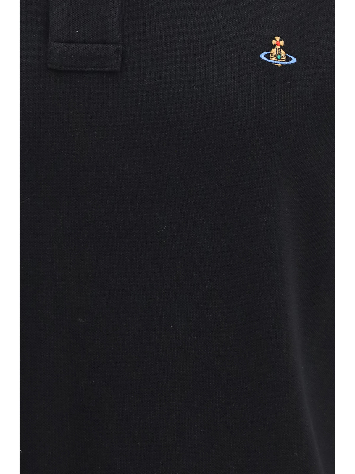 Vivienne Westwood Classic Polo Shirt - Black