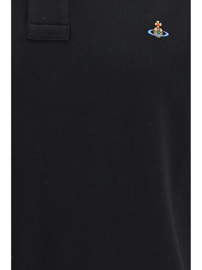 Vivienne Westwood Classic Polo Shirt - Black