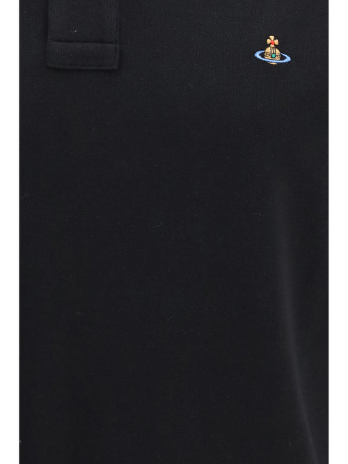 Vivienne Westwood Classic Polo Shirt - Black