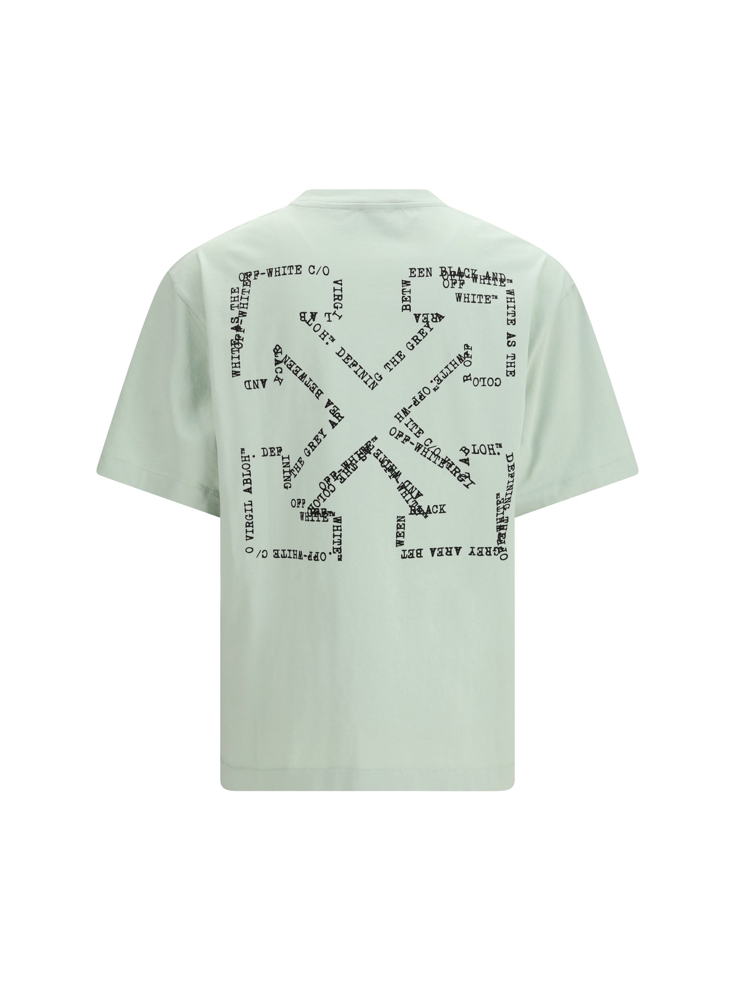 OFF-WHITE Type Arrow Skate T-shirt