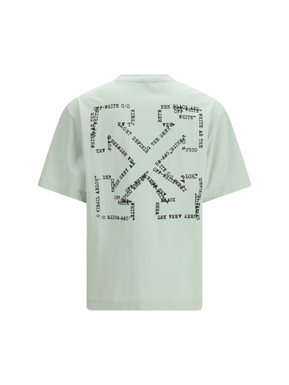 OFF-WHITE Type Arrow Skate T-shirt