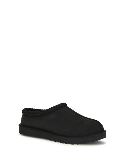 Ugg Tasman II Nubuck Clogs - Black