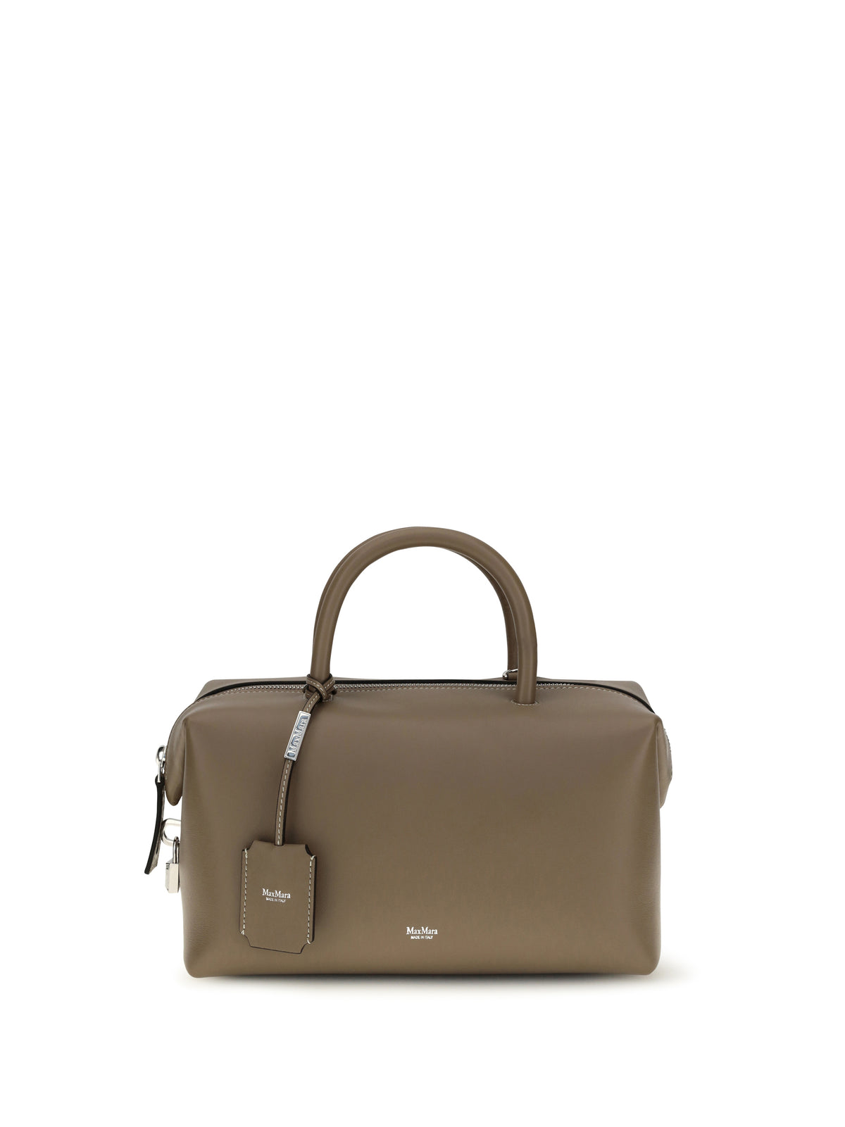 Max Mara Holdall leather Handbag - Clay