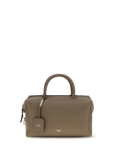 Max Mara Holdall leather Handbag - Clay
